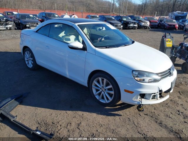 2015 VOLKSWAGEN EOS WVWBW8AH0FV001011
