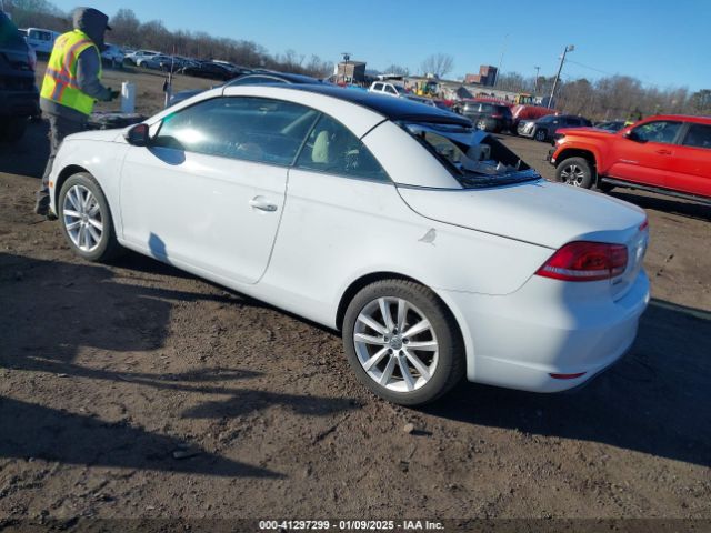 2015 VOLKSWAGEN EOS WVWBW8AH0FV001011 Photo 2