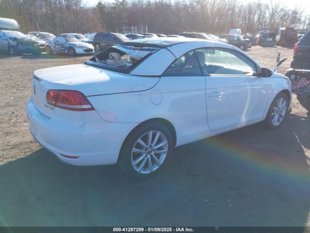 2015 VOLKSWAGEN EOS WVWBW8AH0FV001011 Photo 3