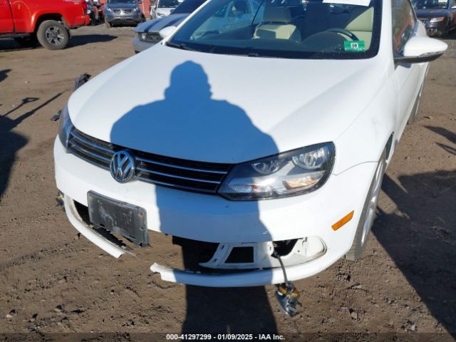 2015 VOLKSWAGEN EOS WVWBW8AH0FV001011 Photo 5