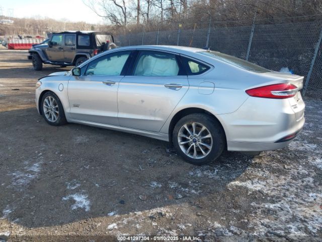 3FA6P0PUXHR289338 Ford Fusion Energi Se Luxury