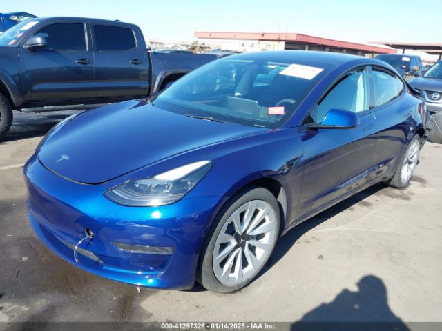 5YJ3E1EBXNF317114 Tesla Model 3 Long Range Dual Motor All-wheel Drive