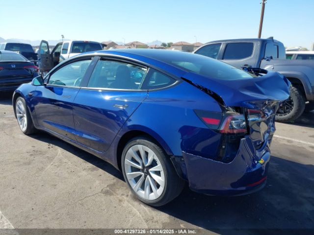 5YJ3E1EBXNF317114 Tesla Model 3 Long Range Dual Motor All-wheel Drive