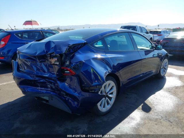5YJ3E1EBXNF317114 Tesla Model 3 Long Range Dual Motor All-wheel Drive