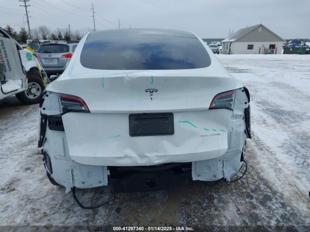 7SAYGAEE8PF706706 Tesla Model Y Awd/long Range Dual Motor All-wheel Drive
