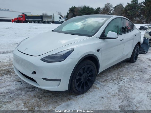 7SAYGAEE8PF706706 Tesla Model Y Awd/long Range Dual Motor All-wheel Drive