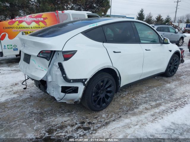 7SAYGAEE8PF706706 Tesla Model Y Awd/long Range Dual Motor All-wheel Drive