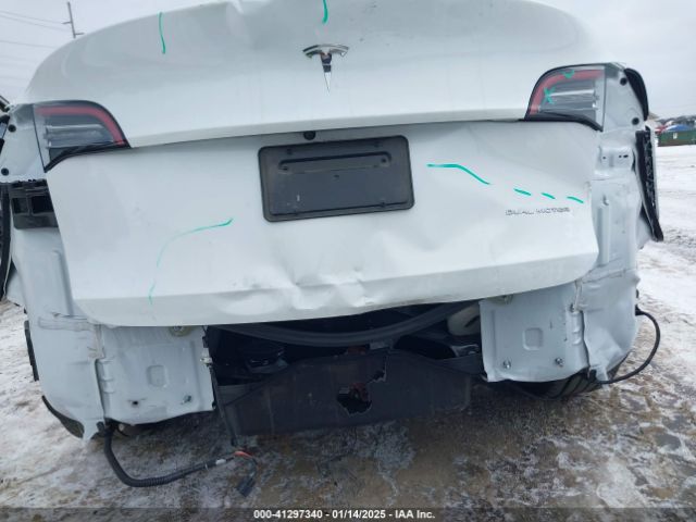 7SAYGAEE8PF706706 Tesla Model Y Awd/long Range Dual Motor All-wheel Drive