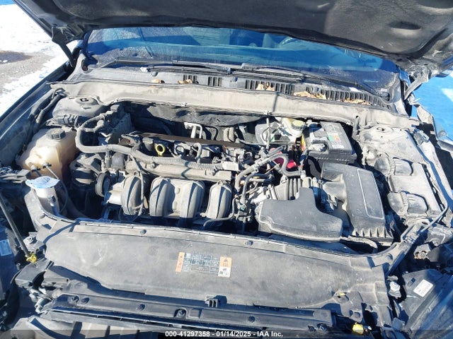 Ford FUSION SE 2016 3FA6P0H75GR286547 Image 10