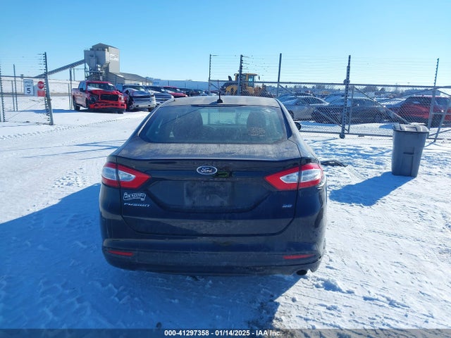 Ford FUSION SE 2016 3FA6P0H75GR286547 Image 16