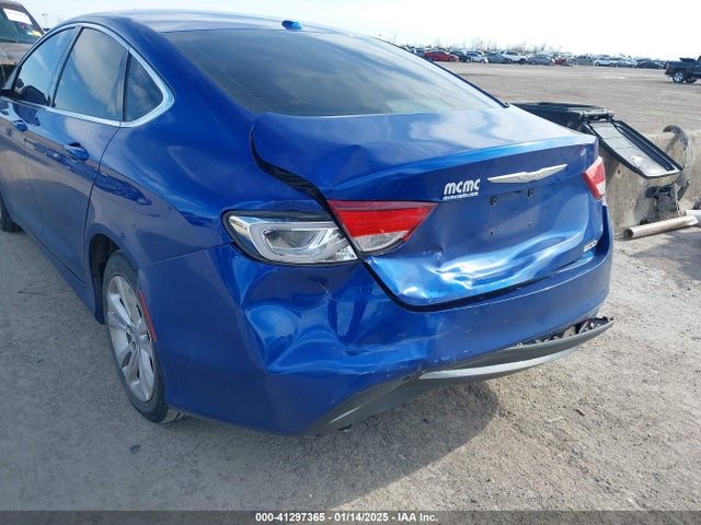 Chrysler 200 Limited 2015 1C3CCCAB0FN562244 Image 6