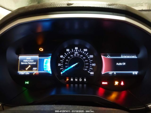 2FMPK4J98KBB12555 Ford EDGE SEL