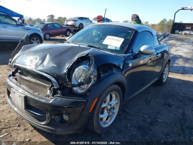 2014 MINI COUPE WMWSX1C51ET507994 Photo 1