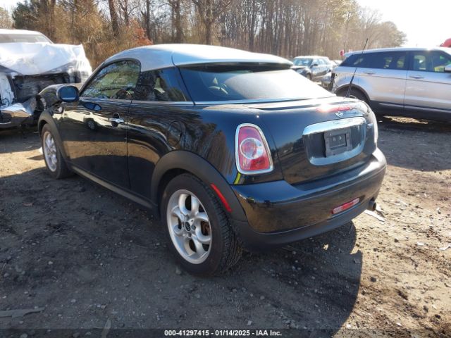 2014 MINI COUPE WMWSX1C51ET507994 Photo 2