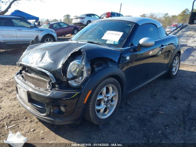 2014 MINI COUPE WMWSX1C51ET507994 Photo 5
