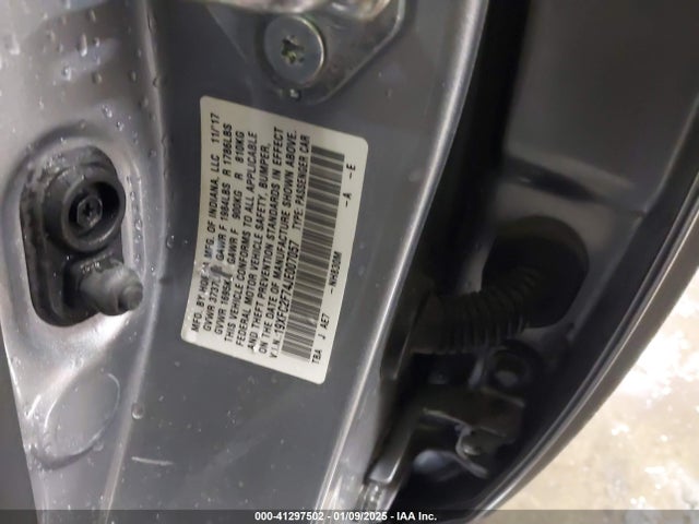 19XFC2F74JE007057 Honda CIVIC EX