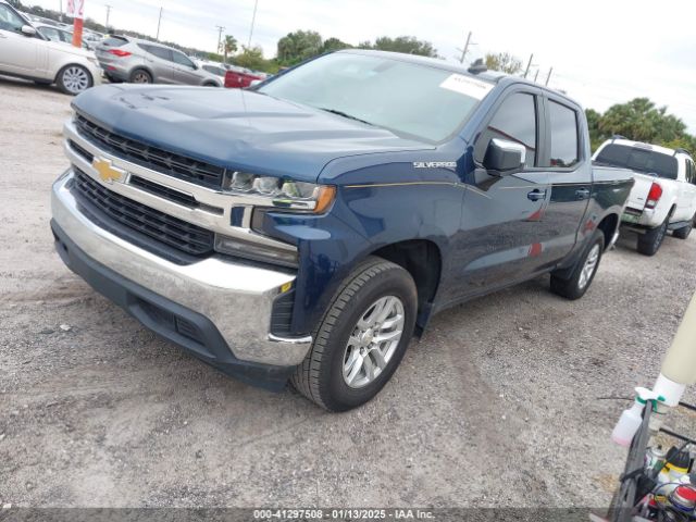 3GCPWCEK5LG434908 Chevrolet Silverado 1500 2wd  Short Bed Lt