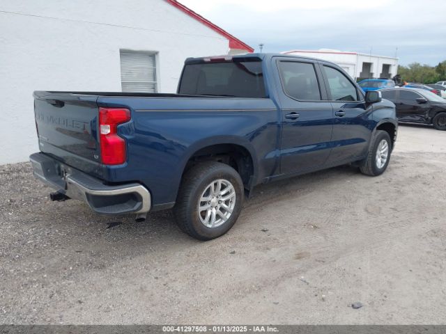 3GCPWCEK5LG434908 Chevrolet Silverado 1500 2wd  Short Bed Lt