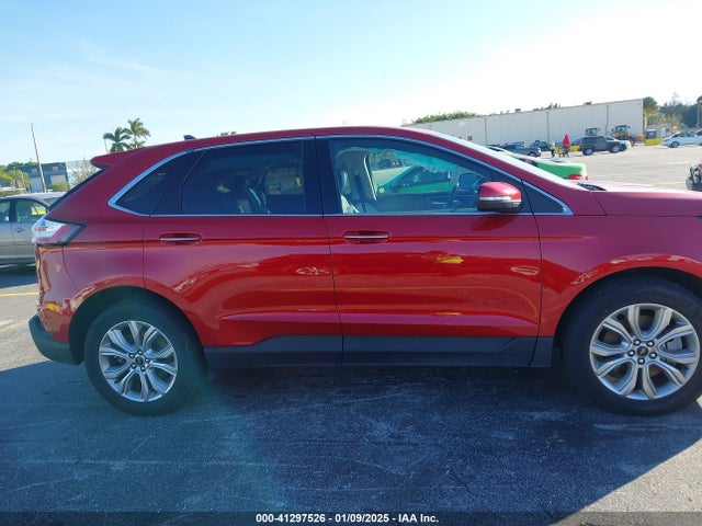 Ford Edge Titanium 2024 2FMPK4K97RBA88497 Image 13