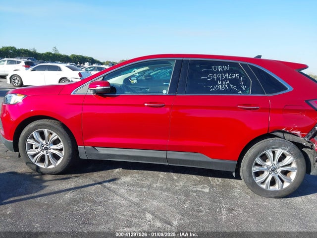 Ford Edge Titanium 2024 2FMPK4K97RBA88497 Image 14