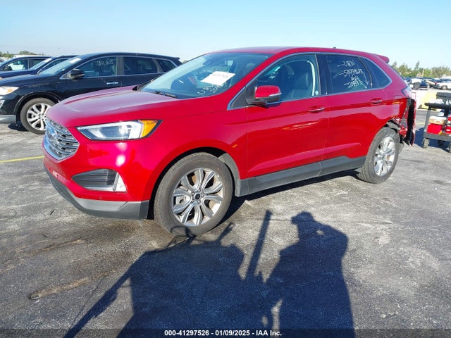 Ford Edge Titanium 2024 2FMPK4K97RBA88497 Image 2