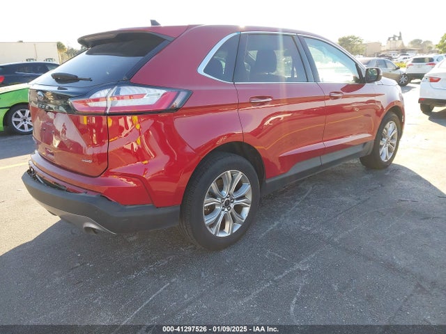Ford Edge Titanium 2024 2FMPK4K97RBA88497 Image 4