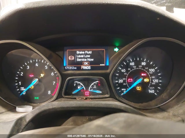 1FADP3N28HL347942 Ford Focus Titanium
