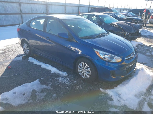 Hyundai ACCENT SE 2017 KMHCT4AE1HU173886 Image 1