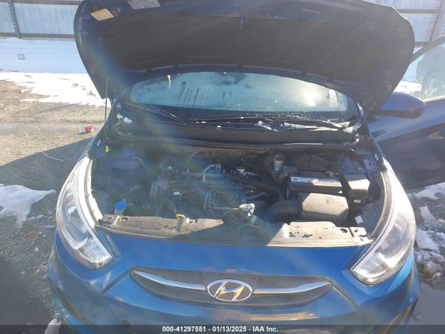 Hyundai ACCENT SE 2017 KMHCT4AE1HU173886 Image 10