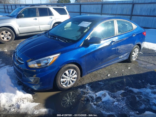 Hyundai ACCENT SE 2017 KMHCT4AE1HU173886 Image 2