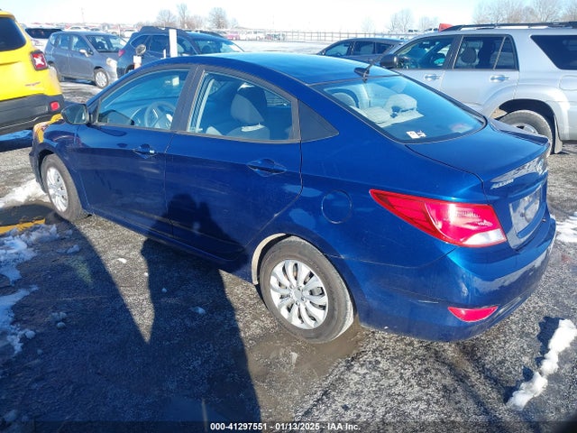 Hyundai ACCENT SE 2017 KMHCT4AE1HU173886 Image 3