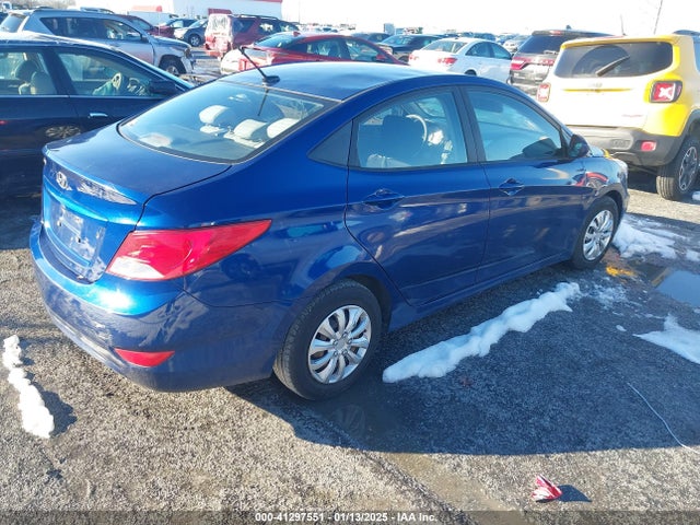 Hyundai ACCENT SE 2017 KMHCT4AE1HU173886 Image 4