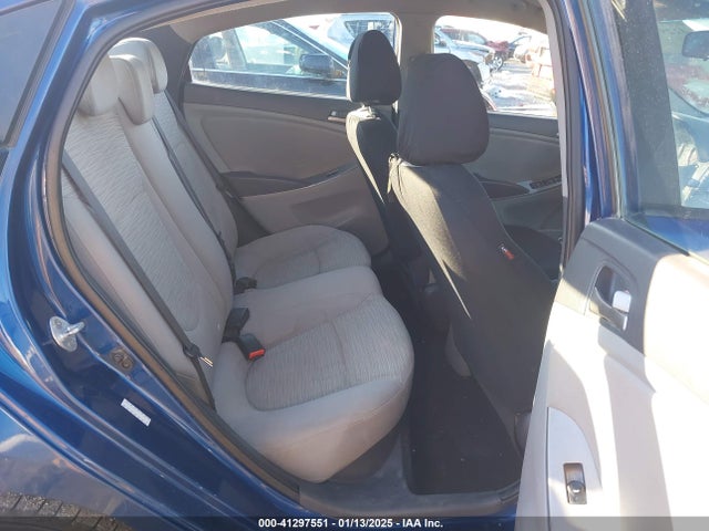 Hyundai ACCENT SE 2017 KMHCT4AE1HU173886 Image 8