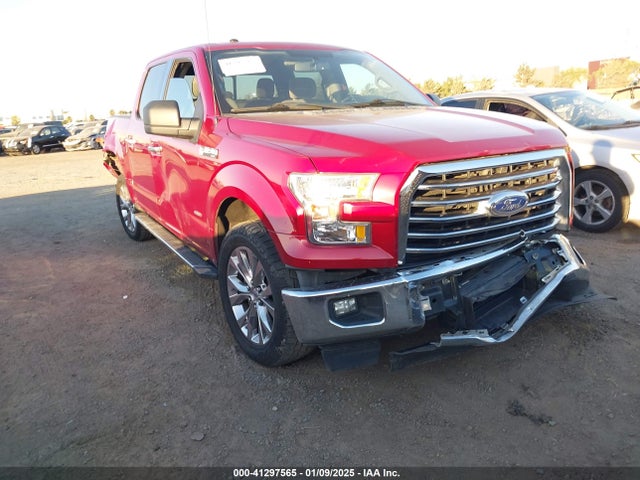 Ford F-150 Xlt 2017 1FTEW1CP9HKC74378 Image 1