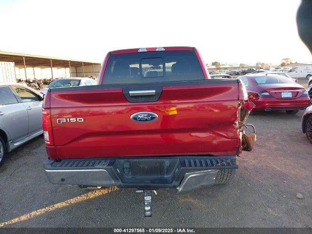 Ford F-150 Xlt 2017 1FTEW1CP9HKC74378 Image 16