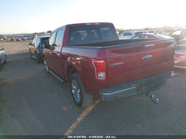 Ford F-150 Xlt 2017 1FTEW1CP9HKC74378 Image 3