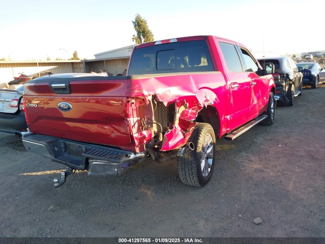 Ford F-150 Xlt 2017 1FTEW1CP9HKC74378 Image 4