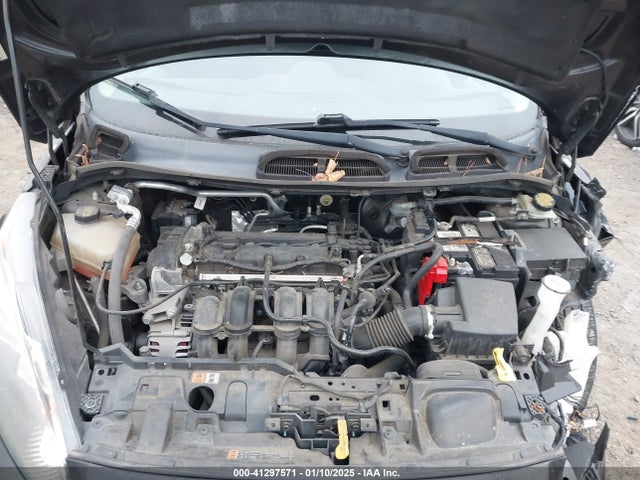 Ford FIESTA SE 2014 3FADP4BJ5EM205205 Image 10