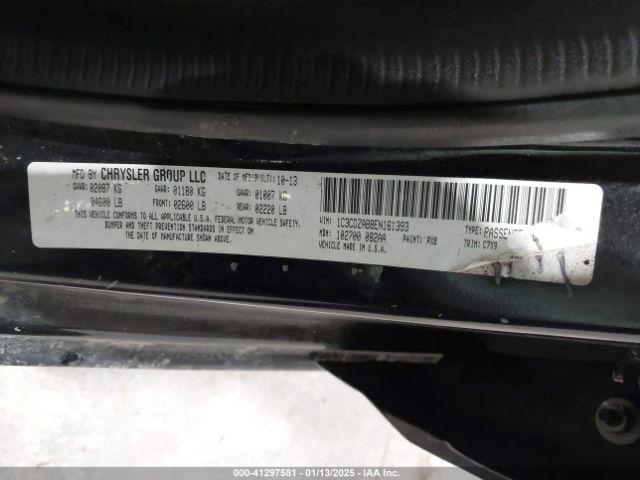 1C3CDZAB8EN161393 Dodge AVENGER SE