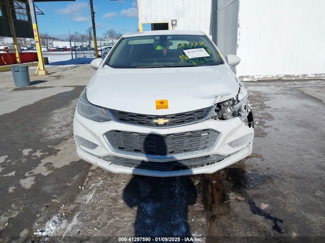 Chevrolet Cruze Lt Auto 2018 1G1BE5SM6J7170078 Image 12