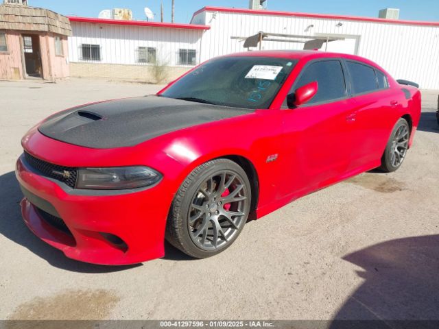 2C3CDXGJ6GH154537 Dodge Charger R/t Scat Pack
