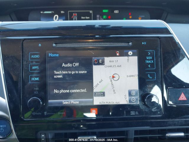 JTDBVRBD8HA002213 Toyota Mirai