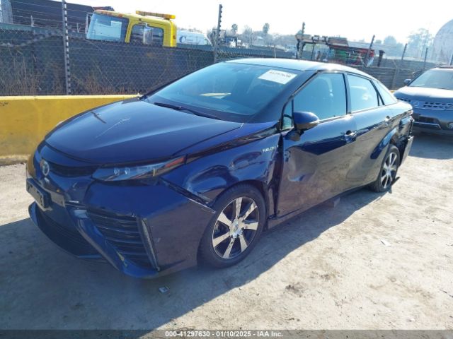 JTDBVRBD8HA002213 Toyota Mirai
