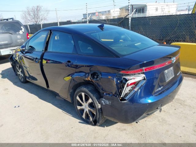 JTDBVRBD8HA002213 Toyota Mirai