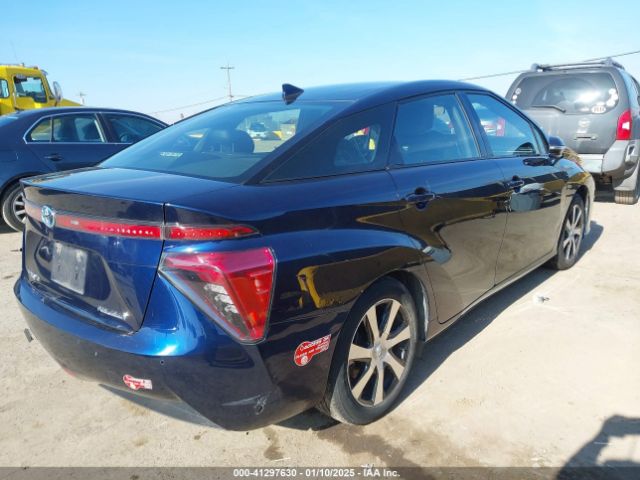 JTDBVRBD8HA002213 Toyota Mirai