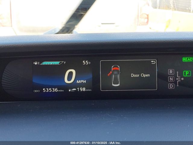 JTDBVRBD8HA002213 Toyota Mirai
