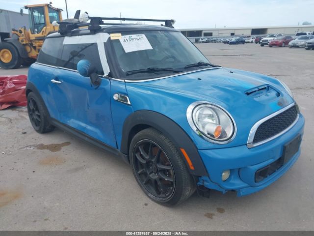 2012 MINI COOPER S WMWSV3C57CT387407 Photo 0