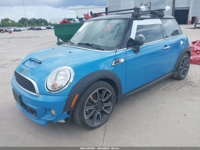 2012 MINI COOPER S WMWSV3C57CT387407 Photo 1