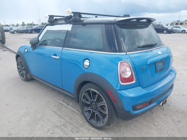 2012 MINI COOPER S WMWSV3C57CT387407 Photo 2