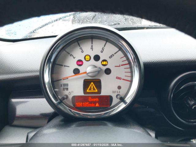 2012 MINI COOPER S WMWSV3C57CT387407 Photo 6